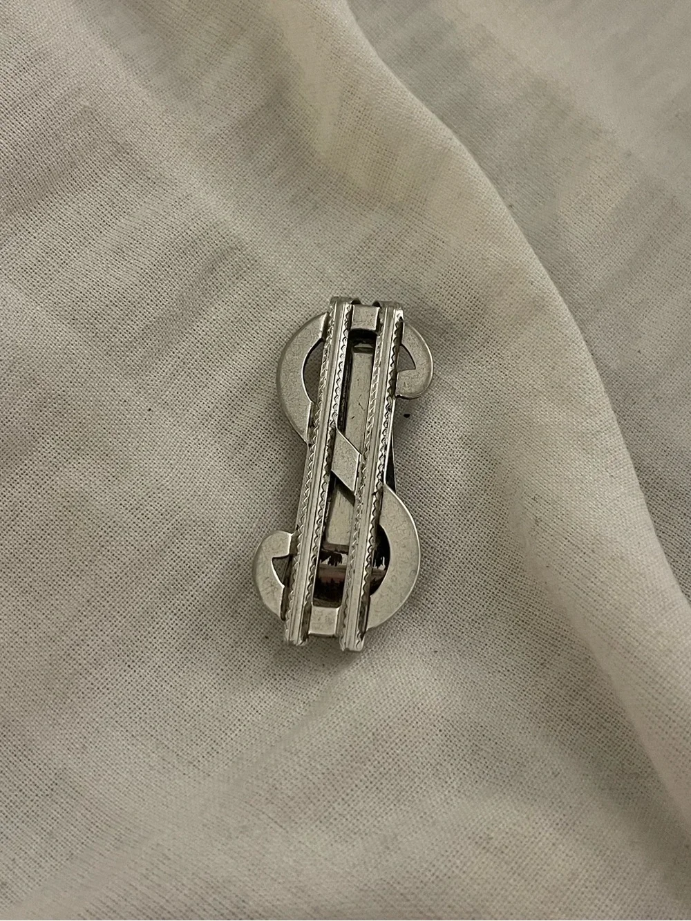 Anson Sterling Silver Money Clip